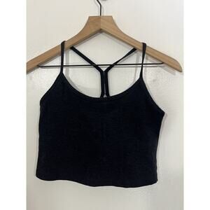 Beyond Yoga Sports Bra M Racerback Athleisure Gym Pilates Workout Slim Stretch